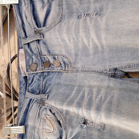 No Boundaries Boot Cut Jeans Size 5. Excellent Condition - Picture 5 of 10